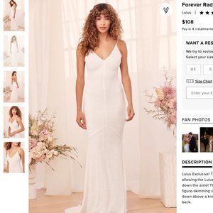 Wedding Gown - Sequin Bridal Straps